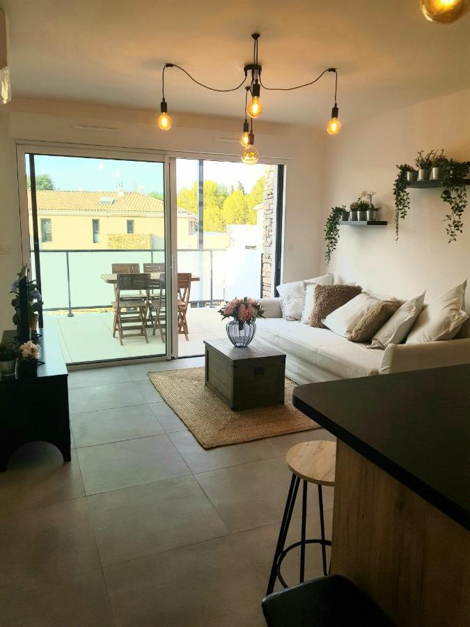 T2 Neuf Avec Terrasse - Proche Des Plages Saint-Cyr-sur-Mer Buitenkant foto